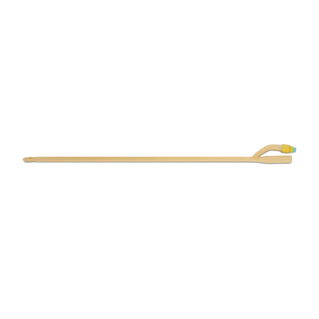 [457508] Cathéter Foley, 2,7 x 300 mm, valve- Luer, CH 8