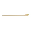 Catéter Foley permanente, 5,3 x 400 mm, válvula Luer, CH 16