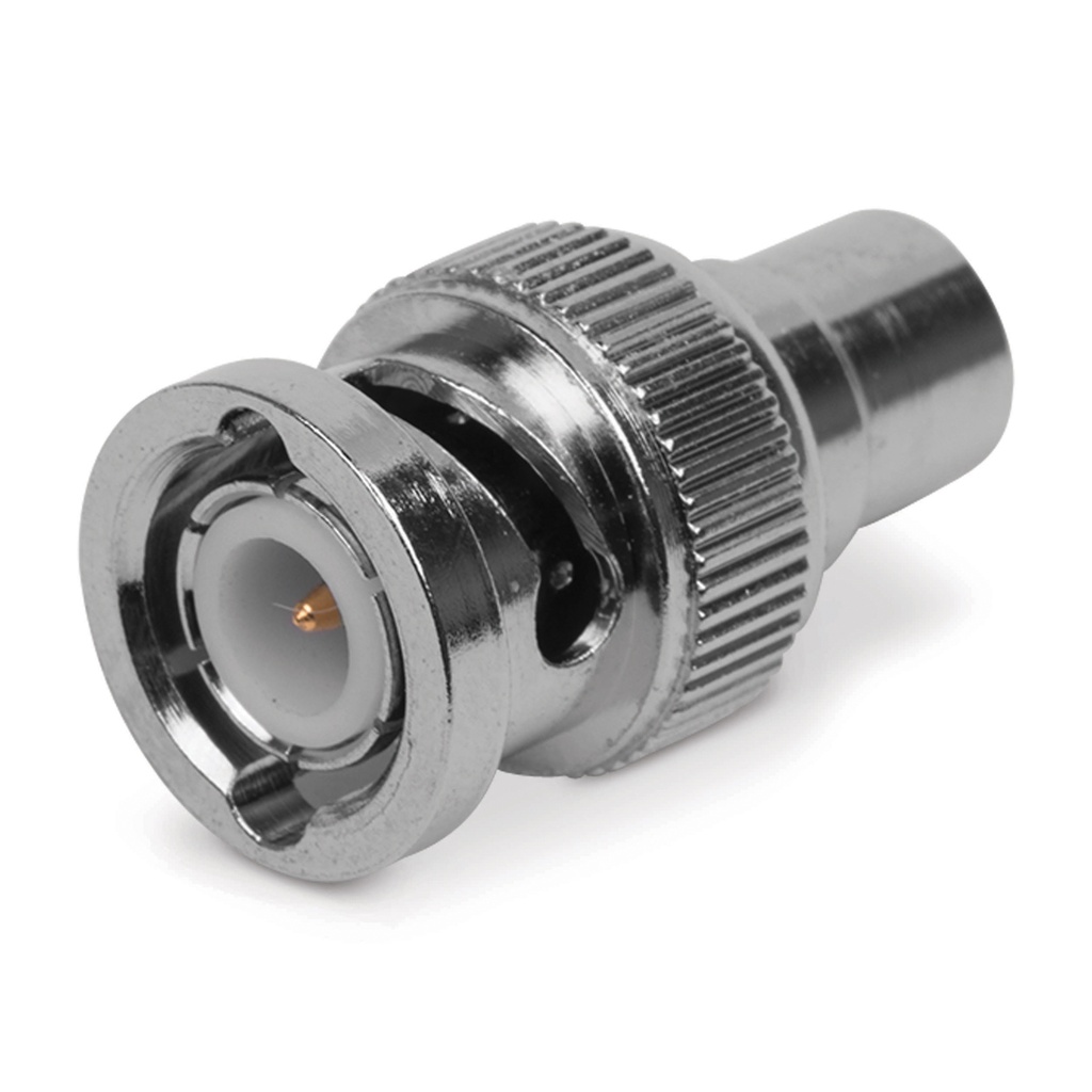 [306188] Adaptador video BNC-Cinch,for cable BNC (Cinch masculino)