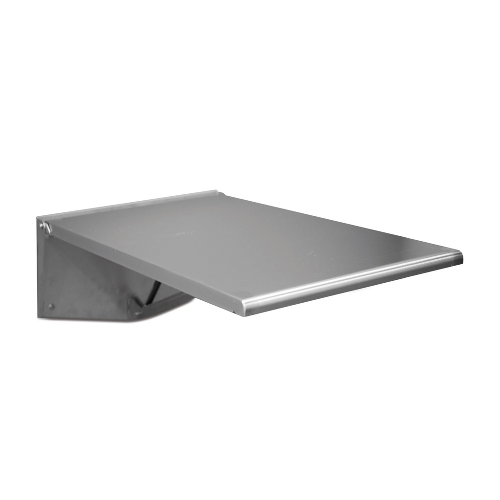 [600403] Mesa clínica plegable modelo mural915 x 560 cm, incl. una colchoneta 3mmy los clips de fijación