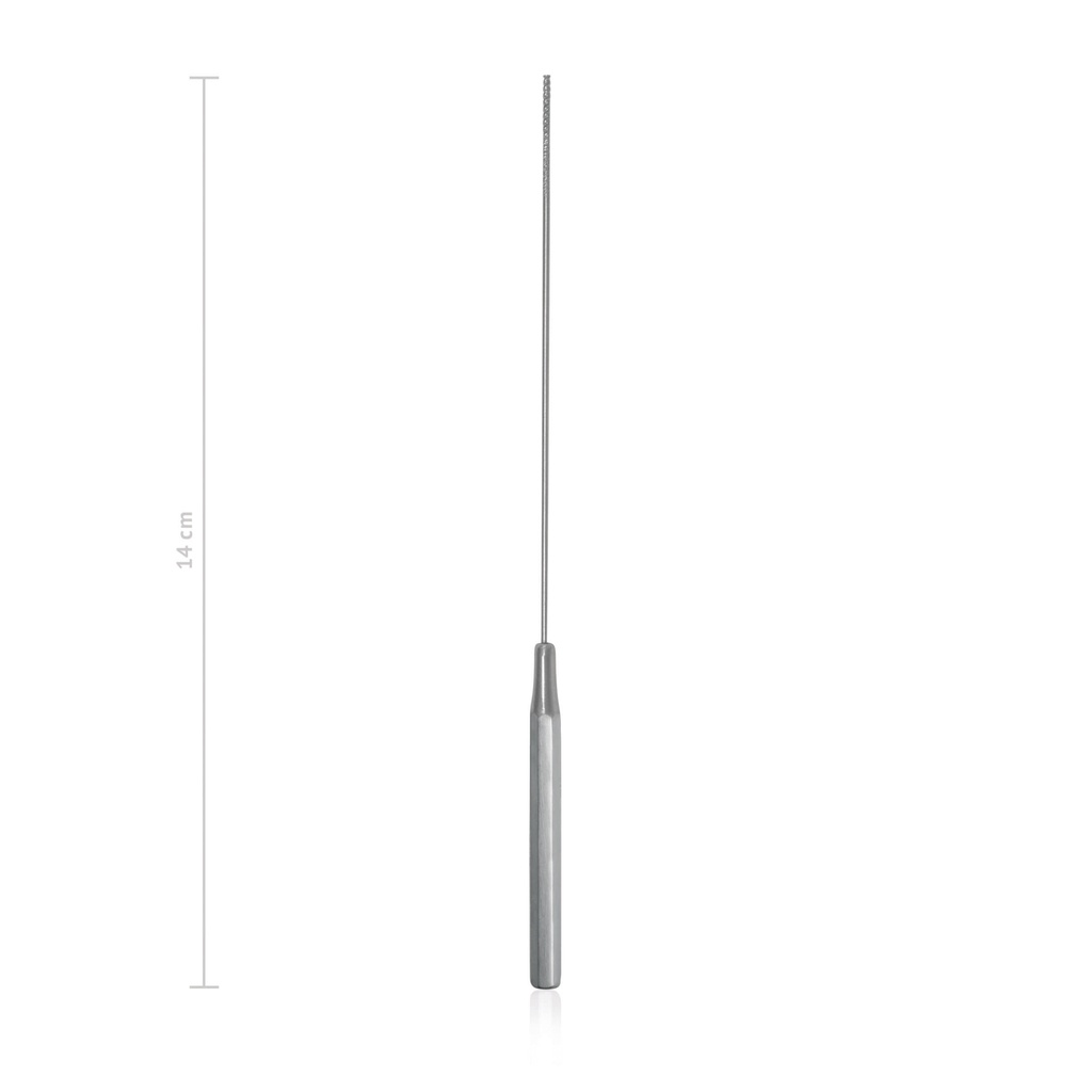 [173812] Watteträger 1,2 mm, 14 cm