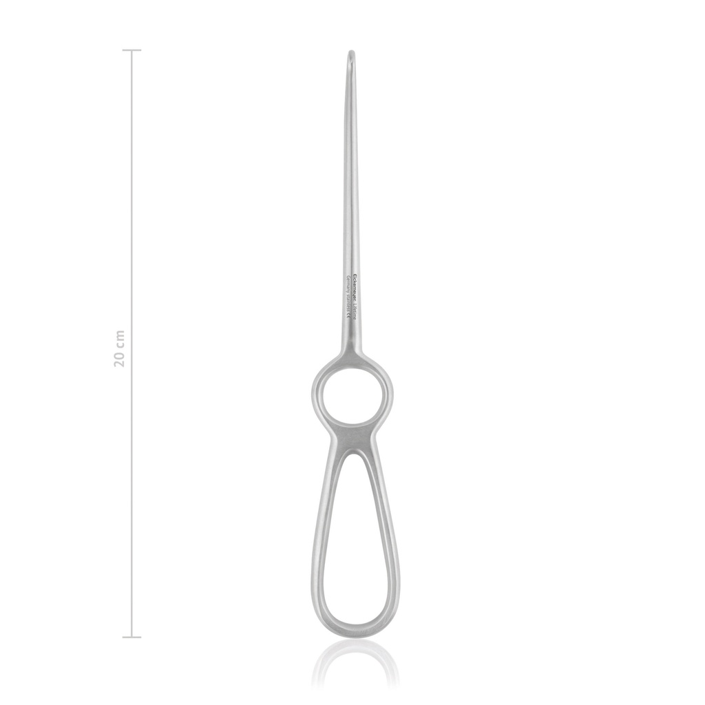 [160401] Separador Volkmann, 20 cm, 1 puapunta aguda
