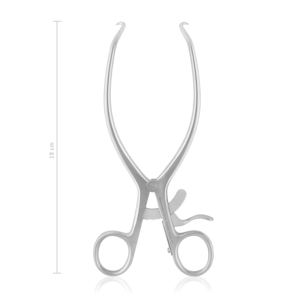 [161619] Retractor GELPI, sharp, 18 cm