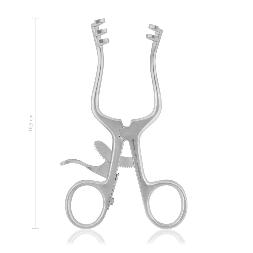 [161410] Separador automático weitlaner10,5 cm, romo