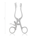 Separador automático Weitlaner13 cm, agudo