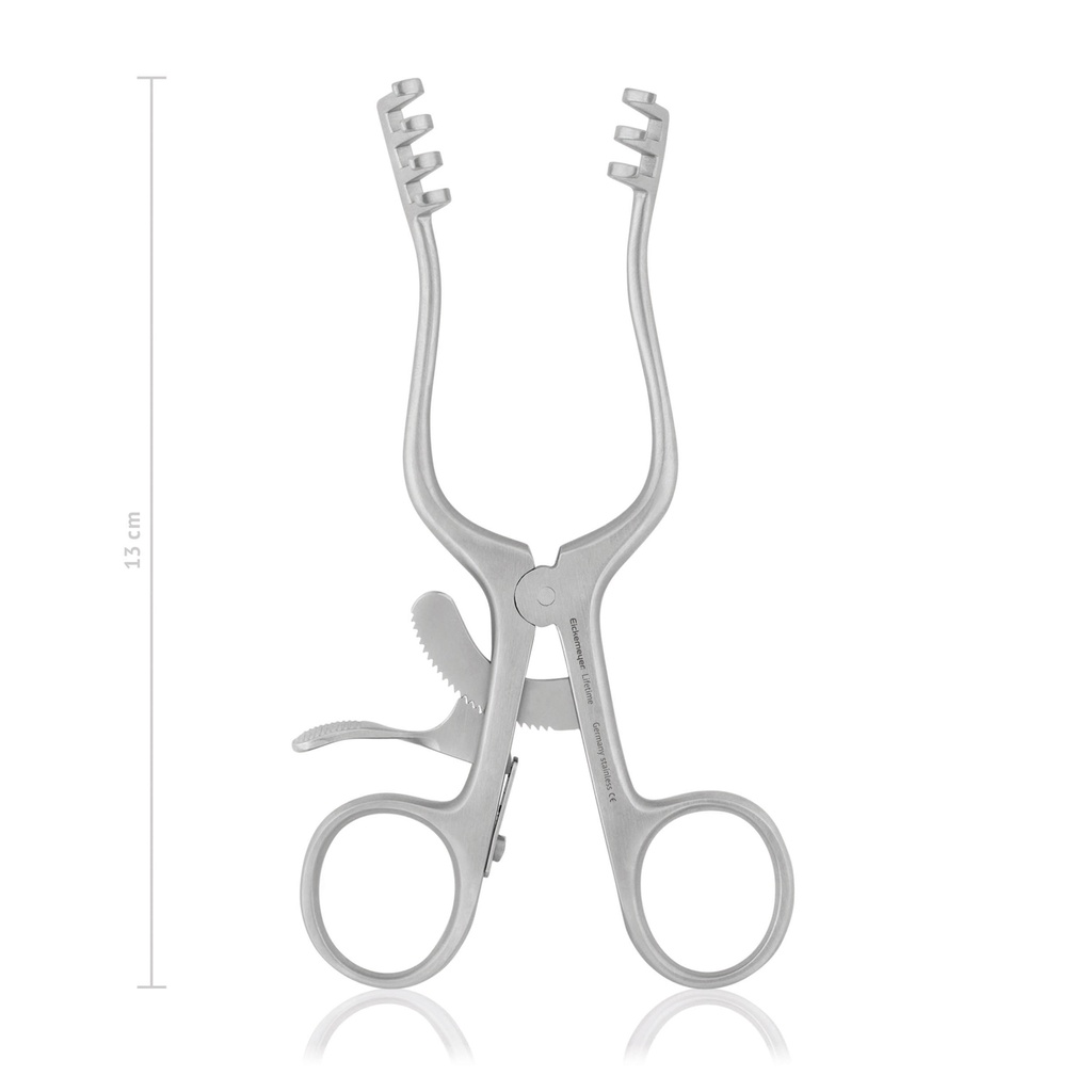 [161413] Separador automático weitlaner13 cm, romo