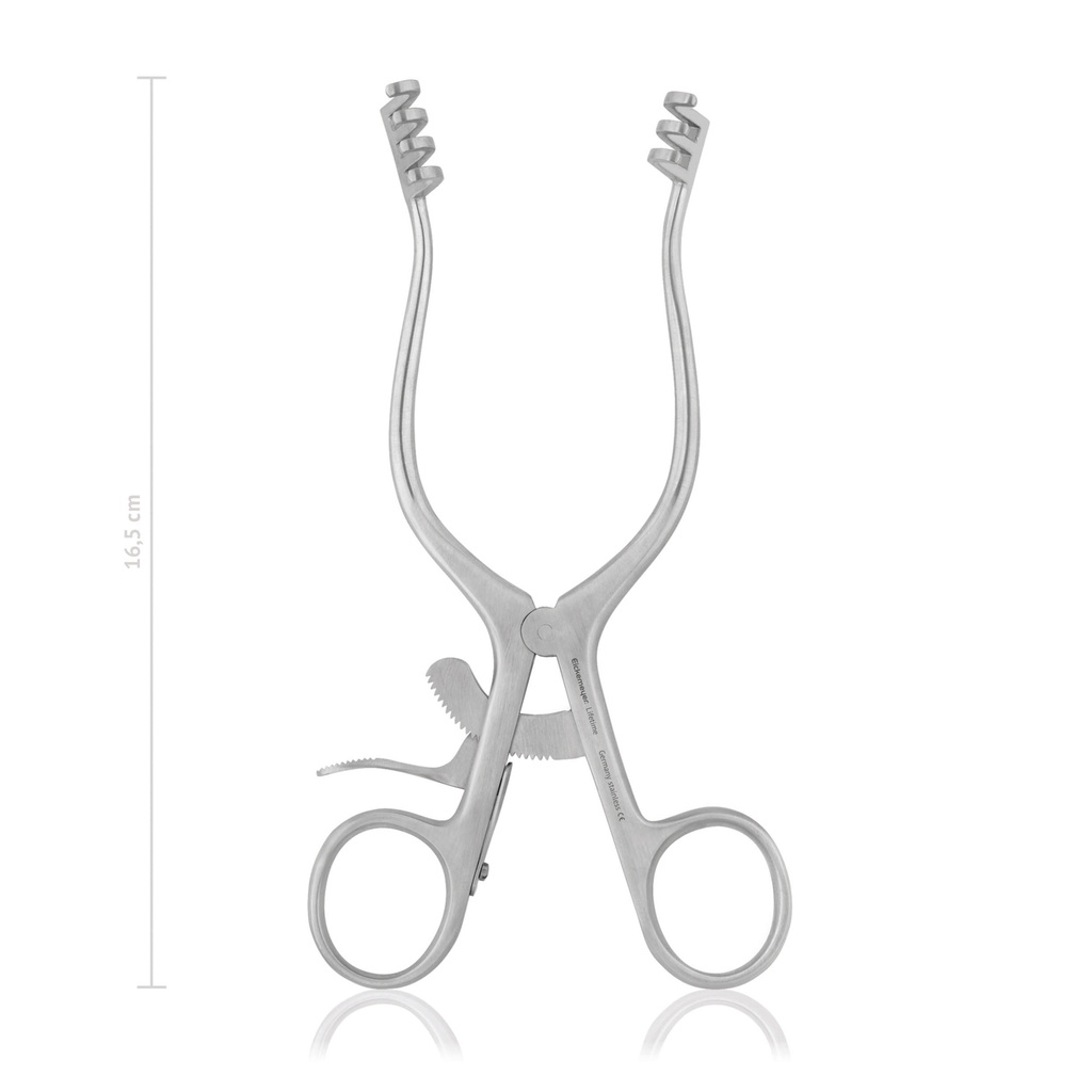 [161416] Separador automático weitlaner16,5 cm, romo