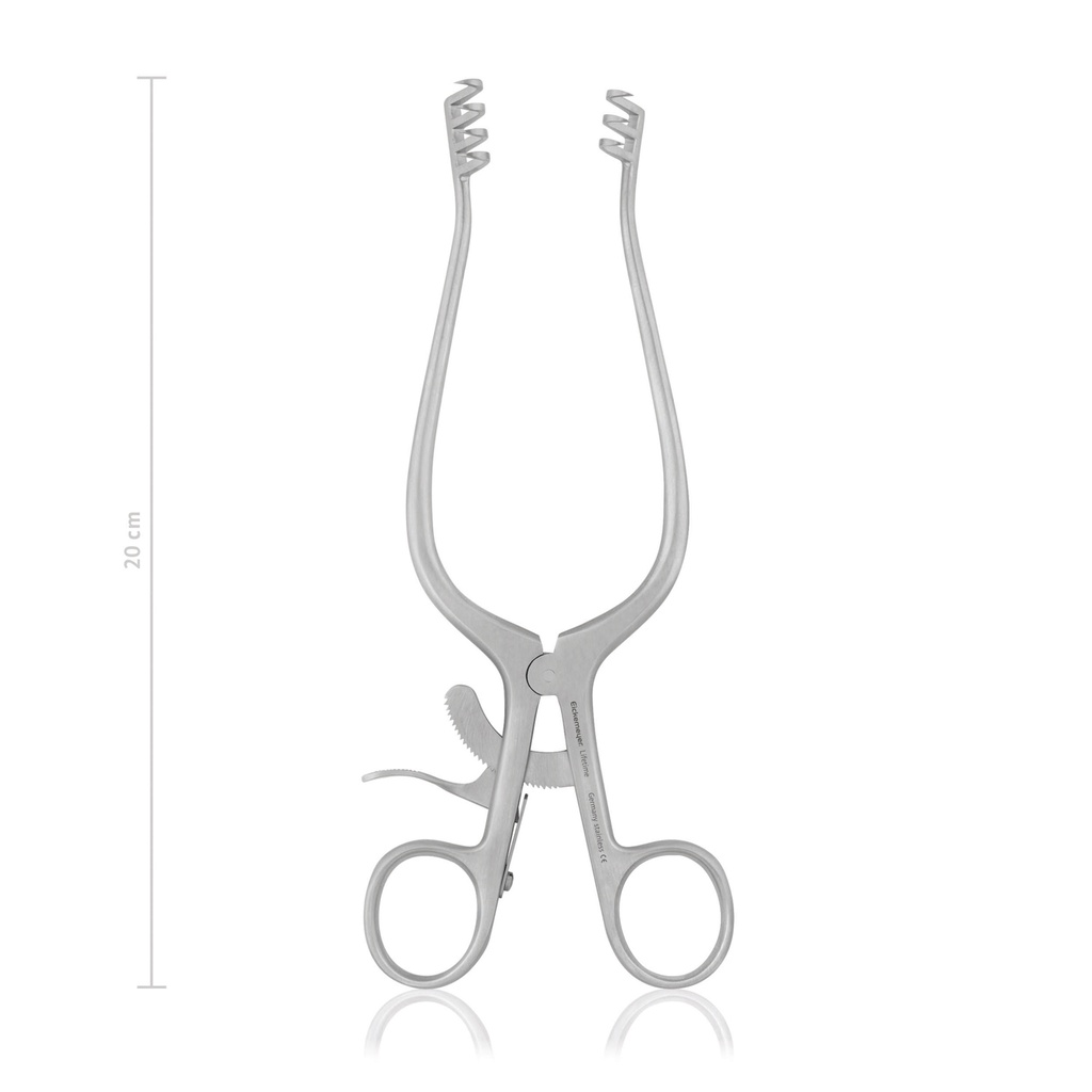 [161320] Retractor WEITLANER, shrarp, 20 cm