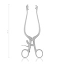 Ecarteur Weitlaner, 20 cm, tranchant