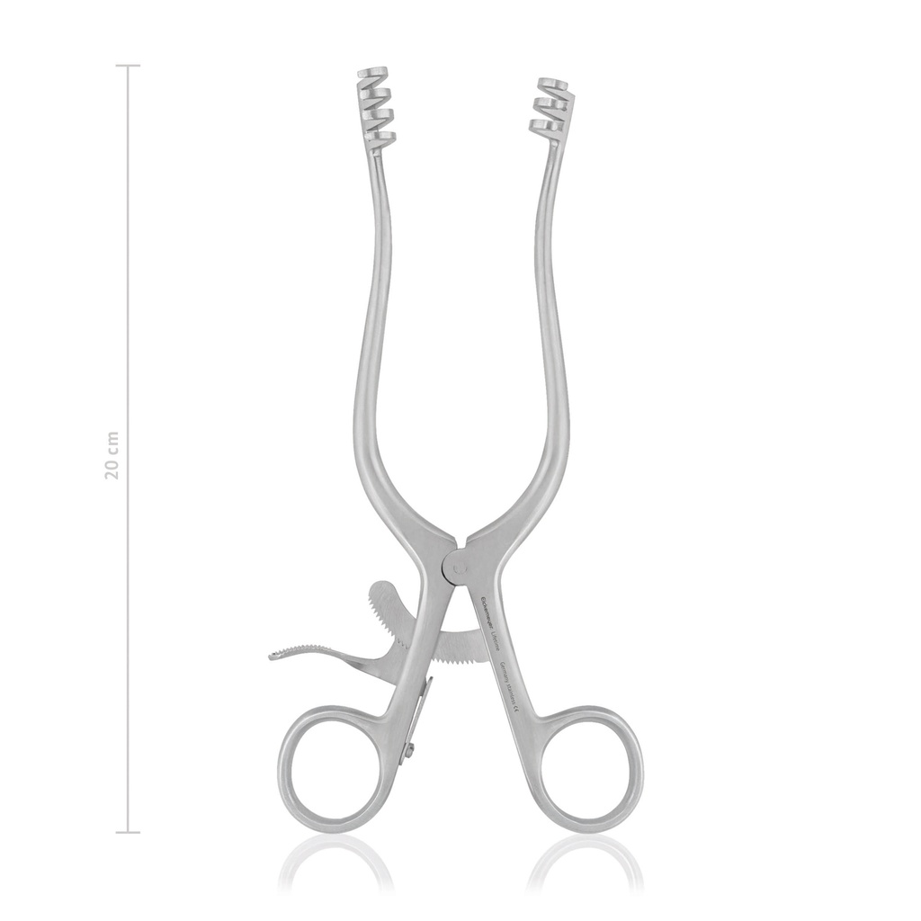 [161420] Retractor automático weitlaner20 cm, romo
