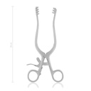 Retractor WEITLANER, blunt, 20 cm