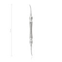 Tooth extractor, size 2, for dogs  