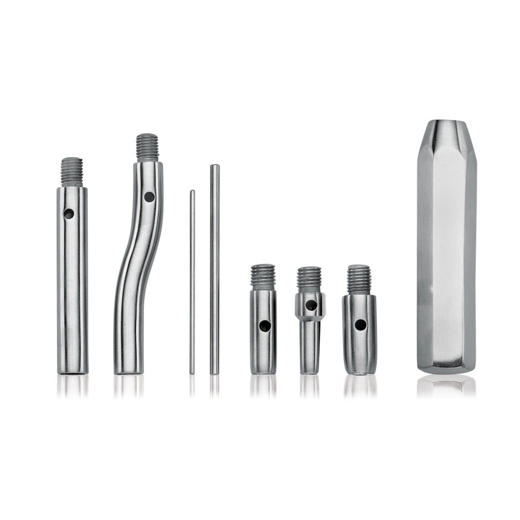 Trousse pour extraction des dents de loup Equine