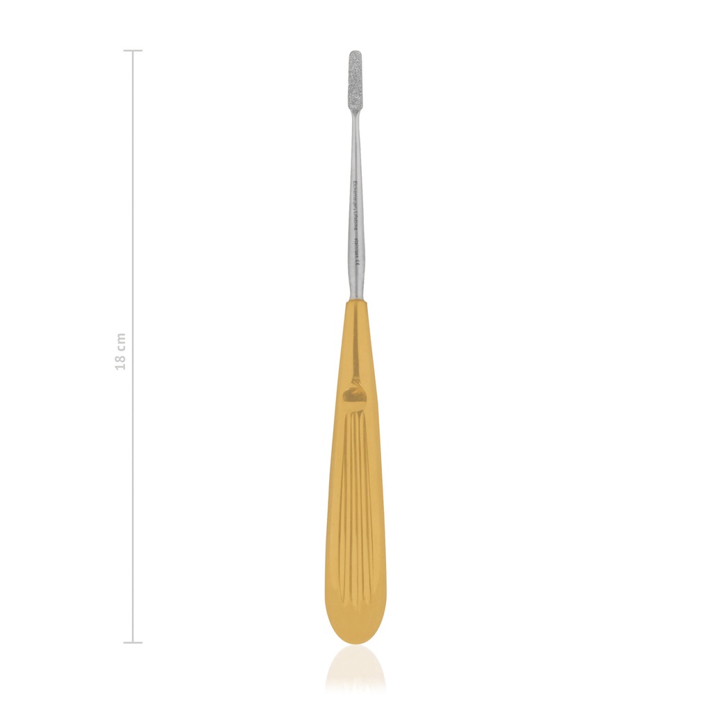 [177319] Raspador molar, recubierto de diamanto,18 cm, para pequeños roedores, delicado