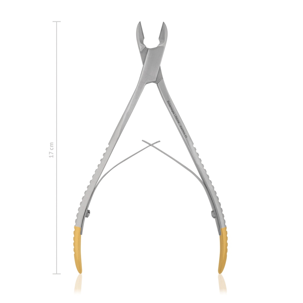 [177316] Corta molares/premolares para roedorescon inserciones de carburo de tungstenoDoble muelle, 17 cm