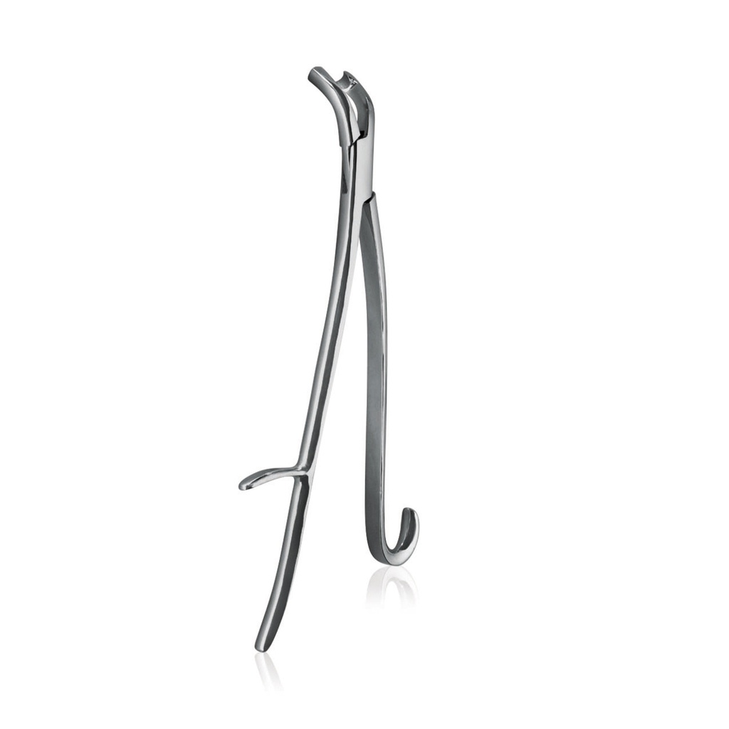 [177525] Extractor „Reynolds-stílusú”, rozsdamentes acél, nehéz kivitel, alsó, 43 cm