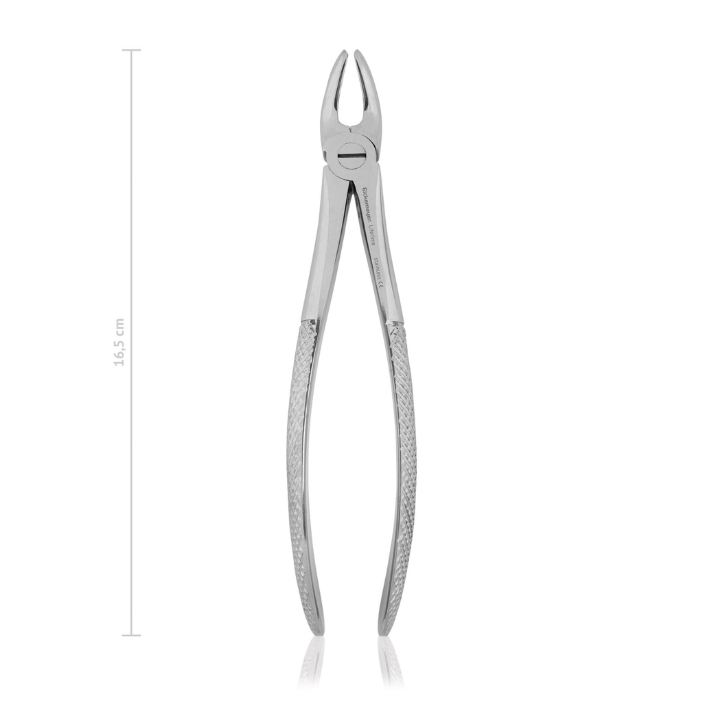 Fogeltávolító fogó, gyökerekhez, 16,5 cm, új modell