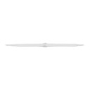 Ligament croisé artificiel Zlig 16 fibres / 10 mm, 5 - 8 kg, 2000 N, polyéthylène (UHMW PE), stérile