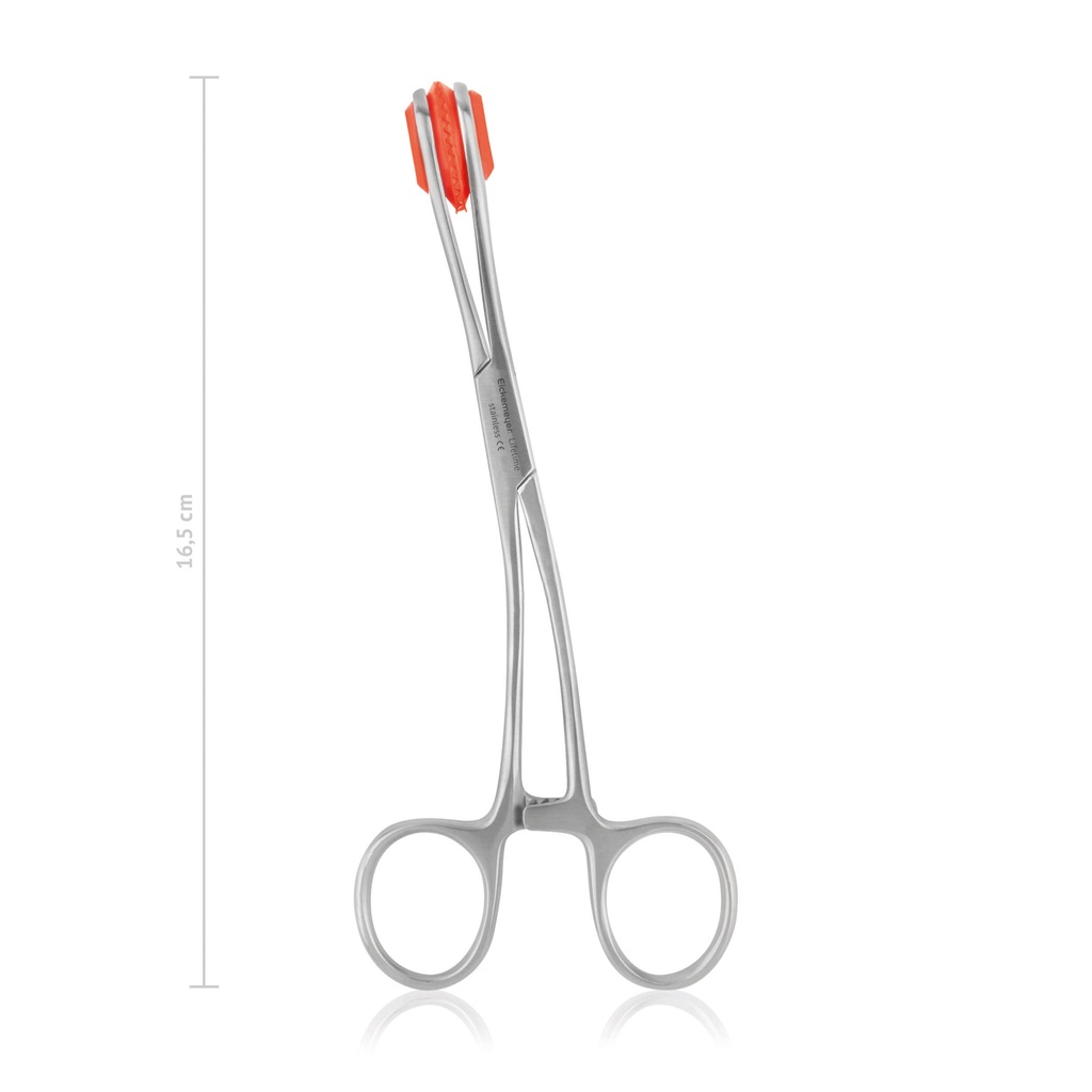 [146116] Pinzas de lengua Young, 16,5 cm
