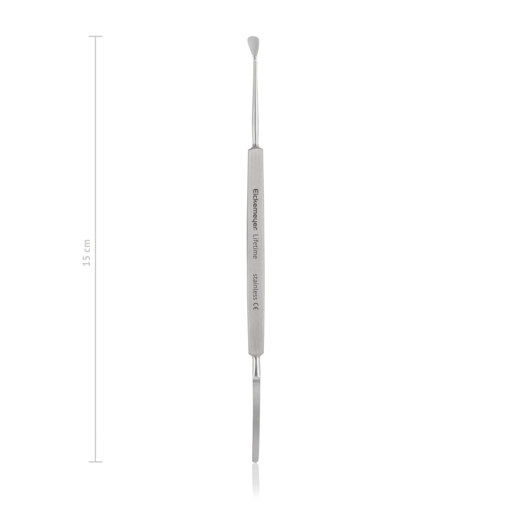 [170512] Cyclodialysis spatula Castroviejo, double ended 