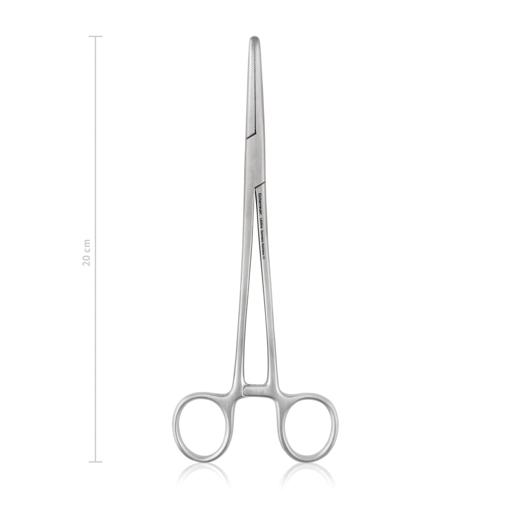 [142534] Hemostatic forceps SPENCER-WELLS, 20 cm, straight