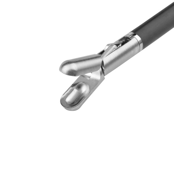 [30500020] Pinza de biopsia giratoria con conexión para coagulación unipolar, Ø = 3 mm, L = 21 cm, mango de plástico