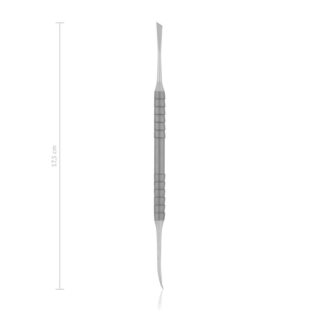 Instrumento dental GLICKMANN FIG. 24G, cuchillo / raspador, 4mm, para perrros