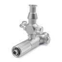Adaptador para Eickview 60/70, para instrumento + agua/aire, en ángulo recto