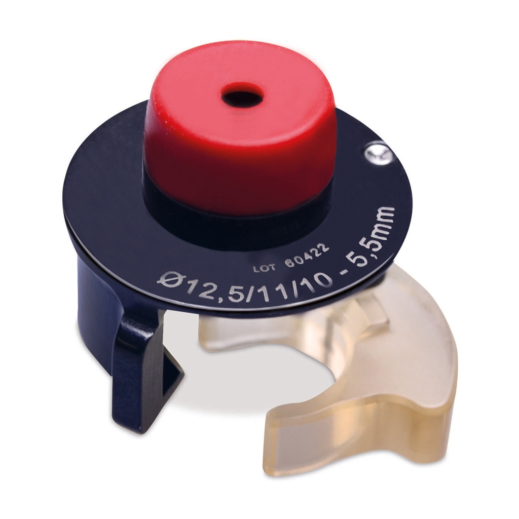 Pieza de reducción,de Ø = 11 resp. 10 mm a Ø = 5,5 mm