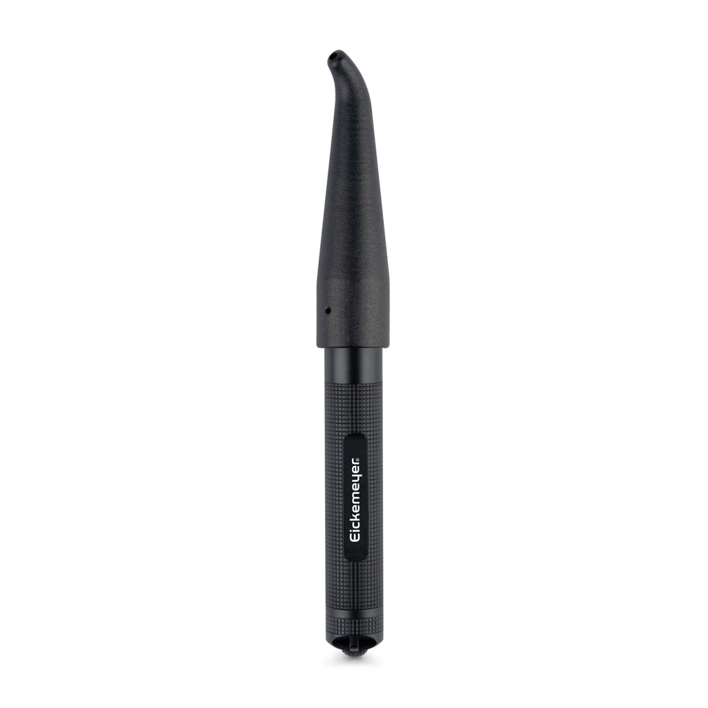 Transiluminador diascleral EICKEMEYER®completo con mango a pilas(2 pilas tipo AAA incl.)