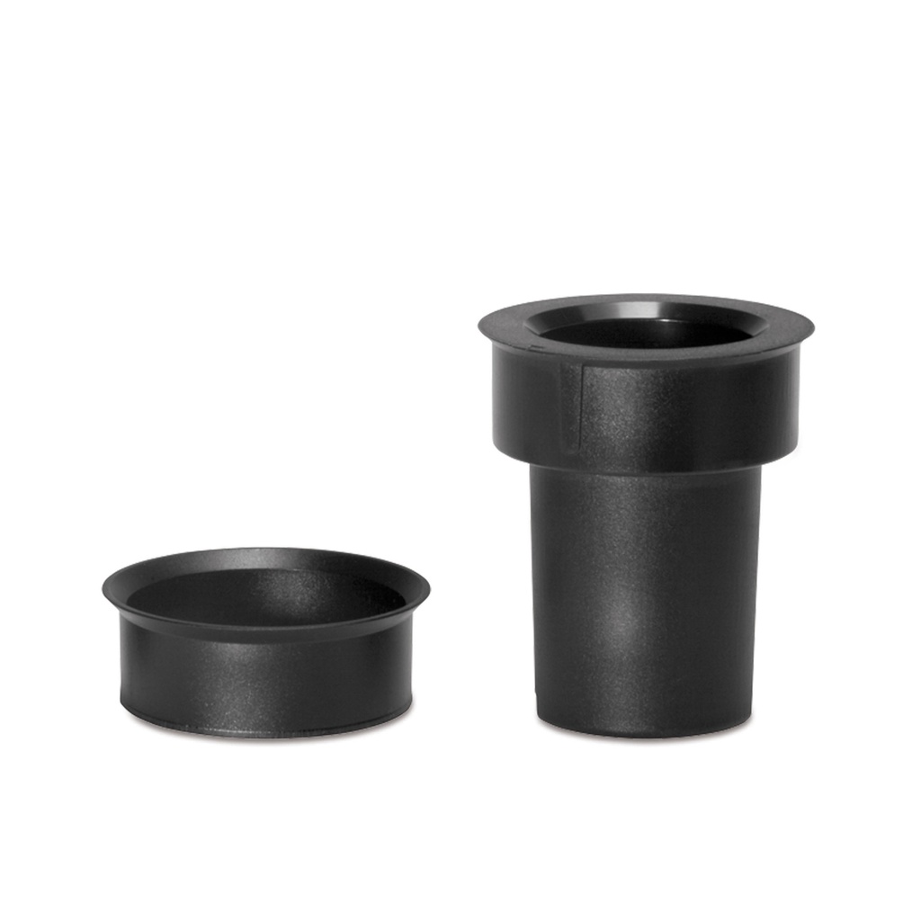 [30255101] Juego reductor (2 piezas) para mango de carga de laringoscopio BETA 4 SLIM NT y mango de carga de laringoscopio F.O.4 SLIM NT