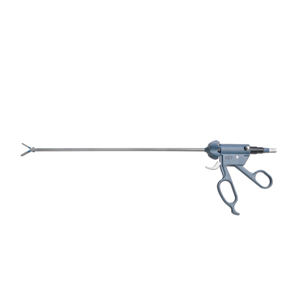 [30495013] Pince de coagulation et de coupe bipolaire EickCut, réutilisable, rotative, avec raccord pour coagulation bipolaire, Ø = 5 mm, L = 32 cm, manche en plastique * sans lames *