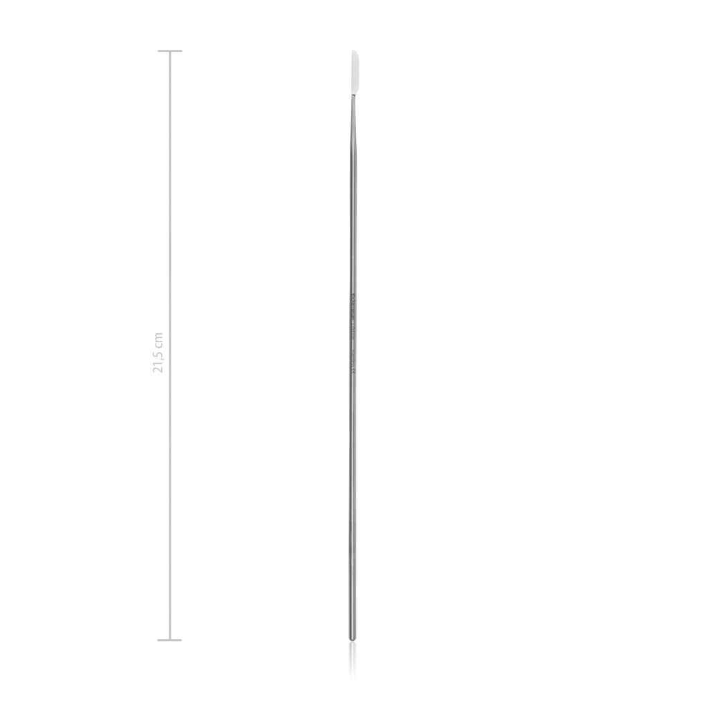 Cuchillo extremamente afilado,pieza sobrpuesta