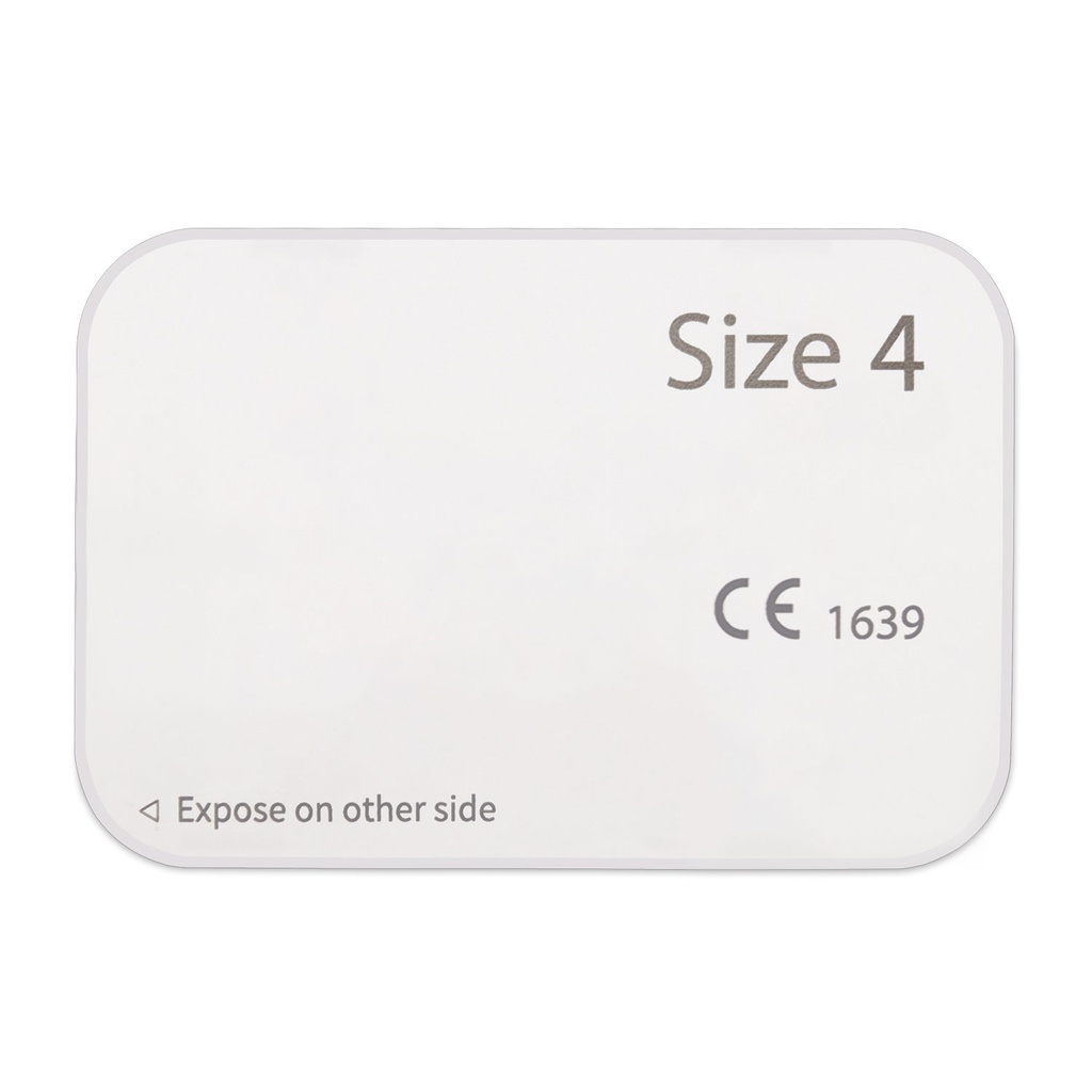 [70803107] Size 4 Imaging Plate Kit Contains: 1 x IP size 4 (57 x 76 mm)