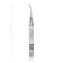 Schädel pinza de paños, 9 cm