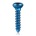Corticalis-tornillo Ø 2,4mm, L=10mmautoroscante, titanio