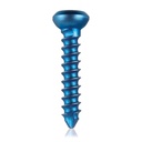 Corticalis-tornillo Ø 2,4mm, L=12mmautoroscante, titanio