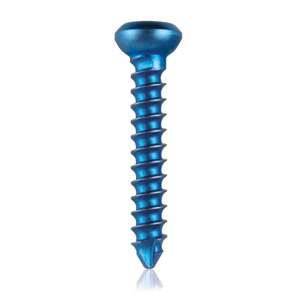 [19103001] Corticalis-tornillo Ø 2,4mm, L=14mmautoroscante, titanio