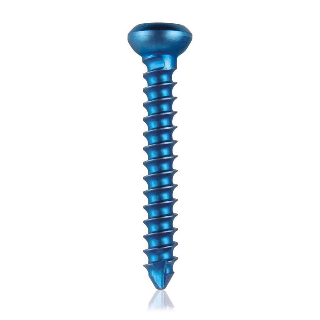 [19103101] Corticalis-tornillo Ø 2,4mm, L=16mmautoroscante, titanio