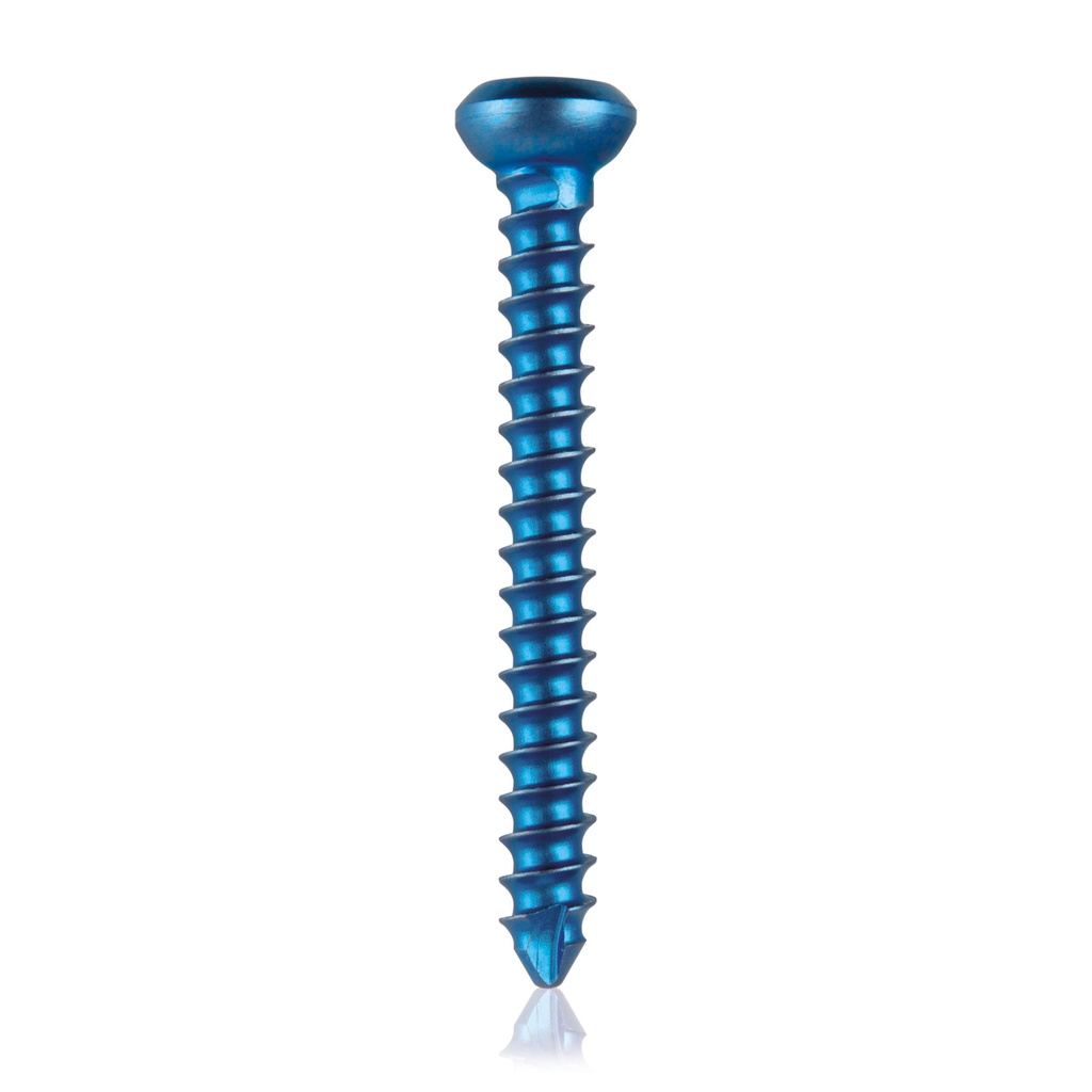 [19103301] Corticalis-tornillo Ø 2,4mm, L=20mmautoroscante, titanio