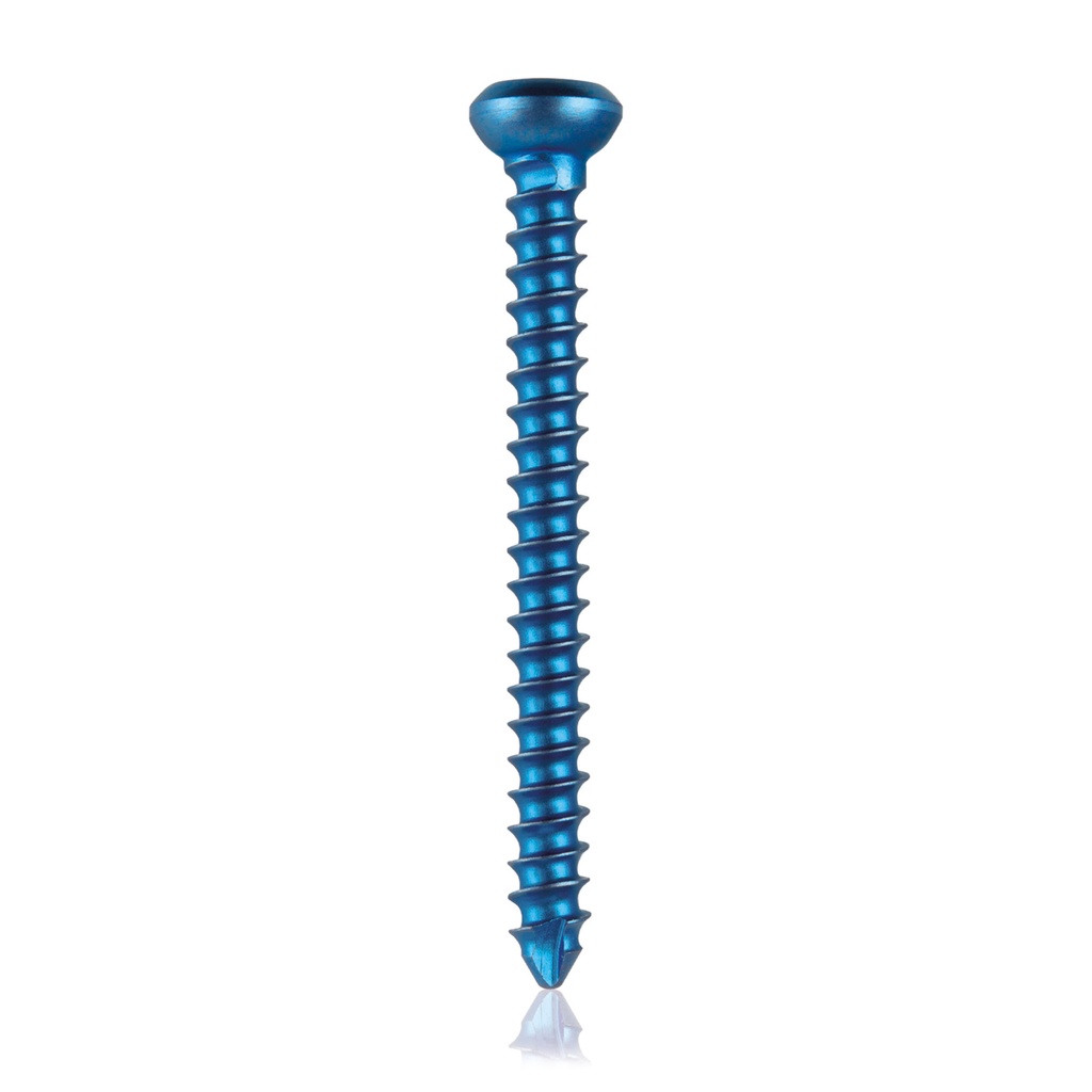 [19103501] Corticalis-tornillo Ø 2,4mm, L=24mmautoroscante, titanio