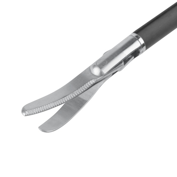 Ciseaux Metzenbaum 3 mm, longueur 21 cm pour la coagulation avec manche en PVC