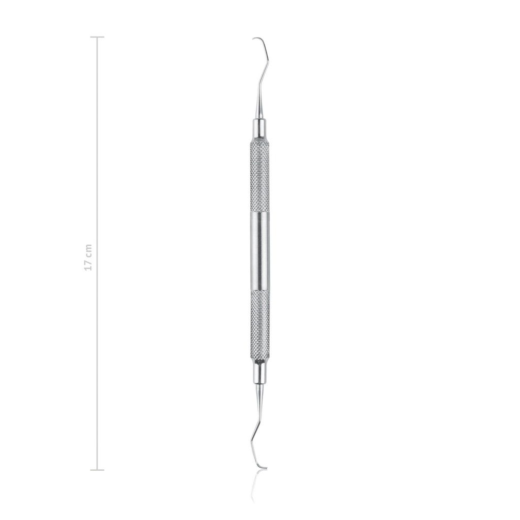 Cureta dental, GRACEY 3/4", L 17 cm