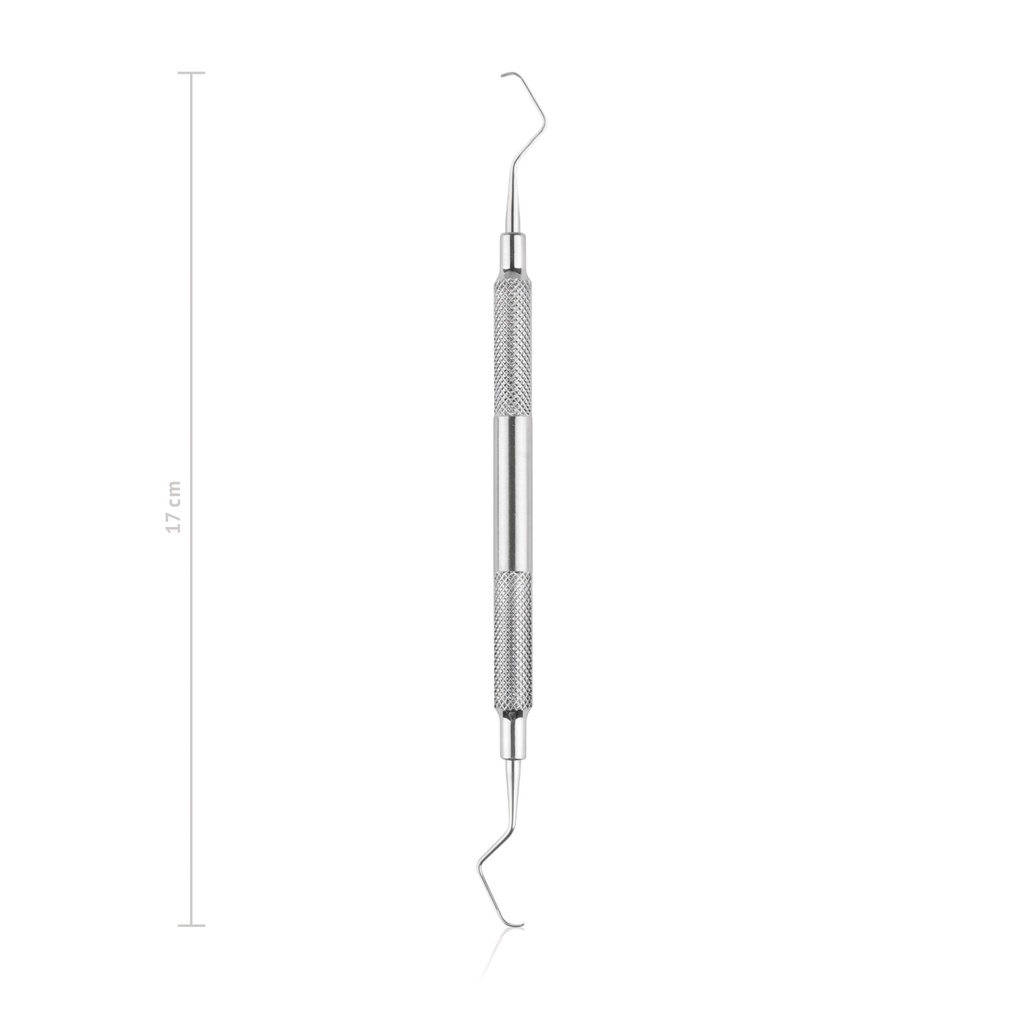 [17647204] Curette dentaire, GRACEY 9/10", L 17 cm