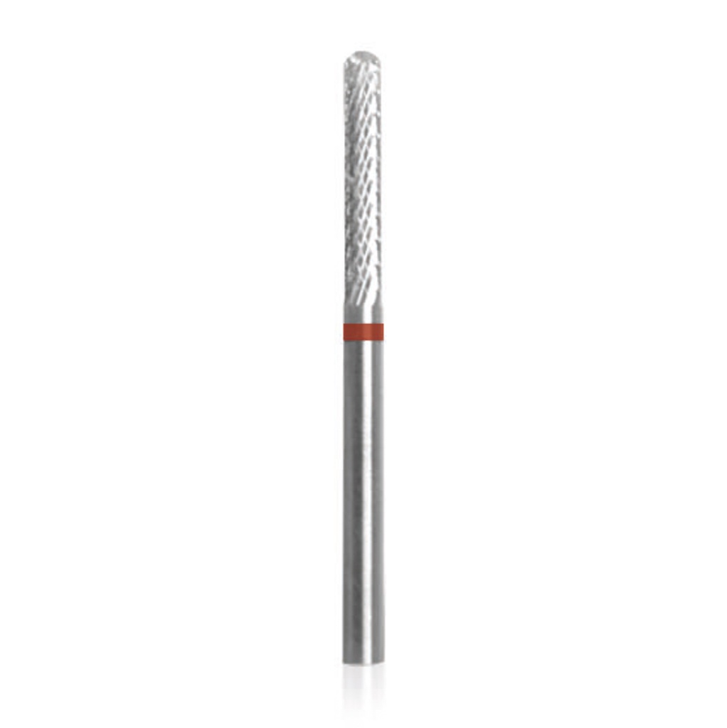 Fraise en carbure HM, grain fin, bague rouge, 45 mm