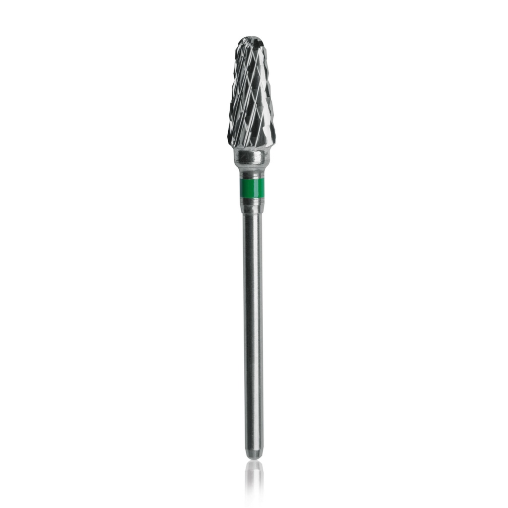 [17734008] Fresa de carburo, gruesa, anillo verde
