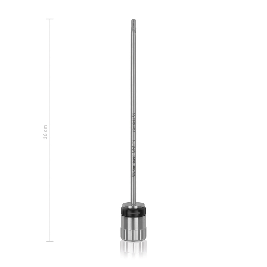 Trocar de seguridad Ø = 5,5 mm, L = 16 cm