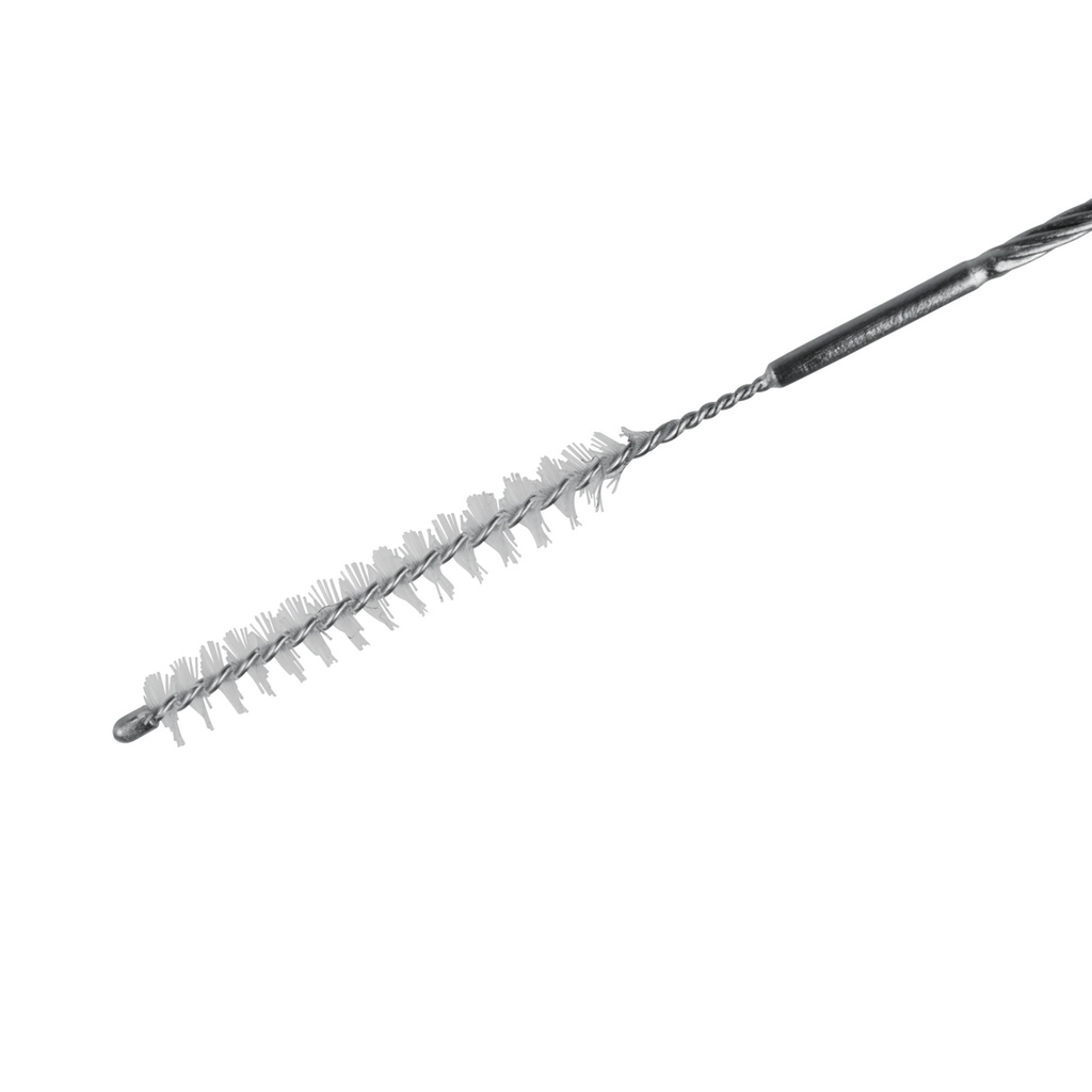 [30611807] Cepillo de limpieza para canales de trabajo a partir de Ø = 1,3 mm; Ø del cepillo = 2,2 mm; L = 25 cm