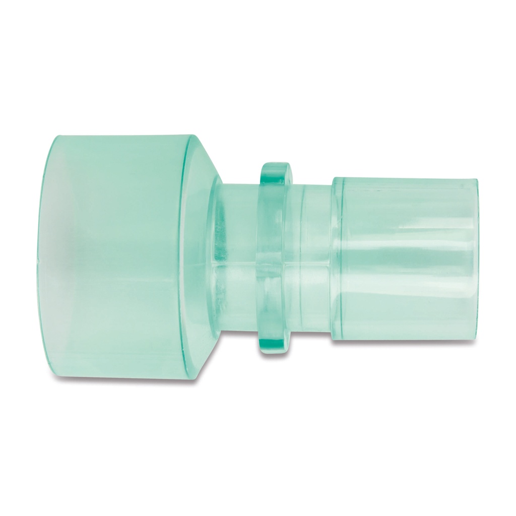 Adaptador/conector para salida de gas, dimensiones: 22M, 30F