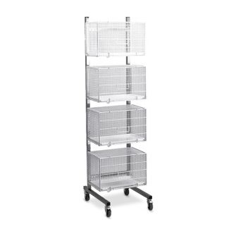 Soportes rodables para jaulas de gatos